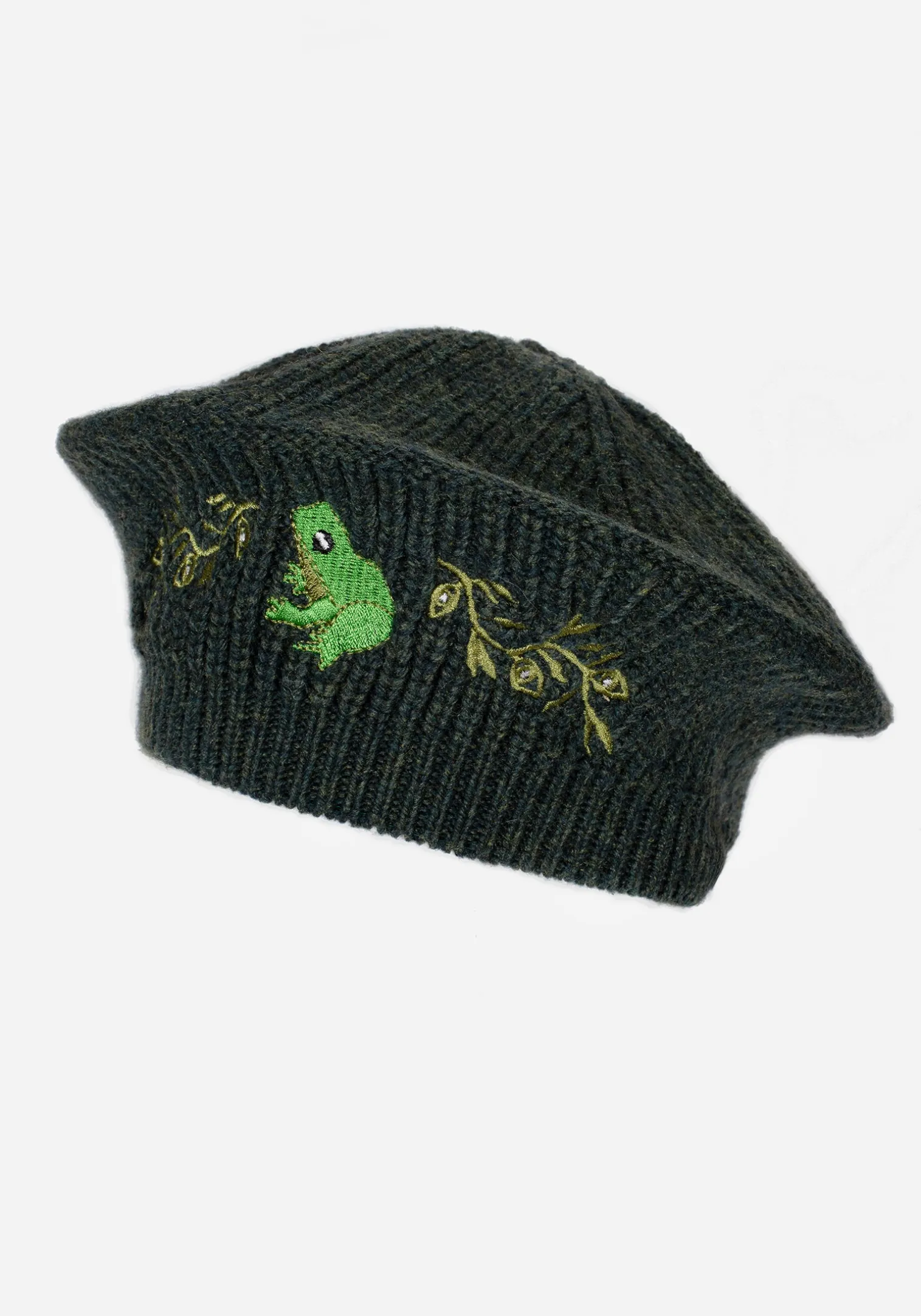 Swamplife Embroidered Beret