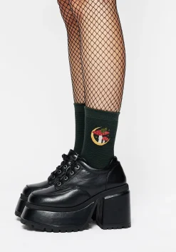 Swamplife Embroidered Socks