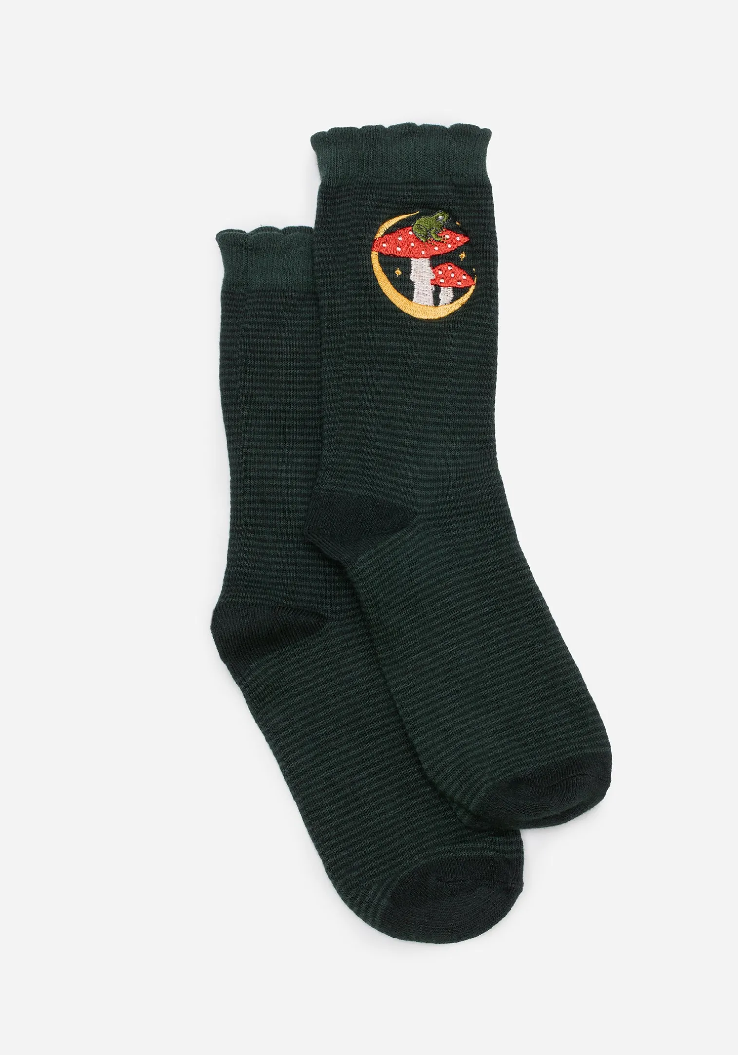 Swamplife Embroidered Socks