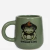 Swamplife Frog Mug