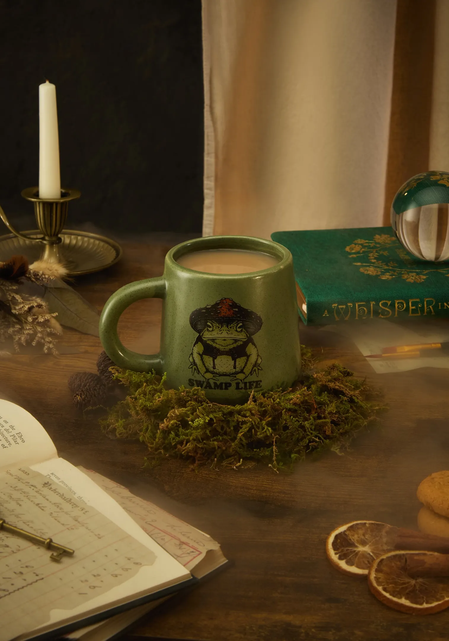 Swamplife Frog Mug
