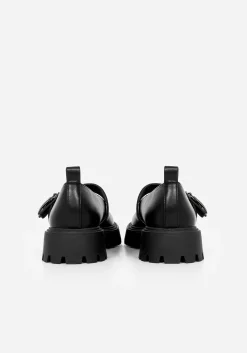 Swarm Bug Buckle Mary Jane Shoes