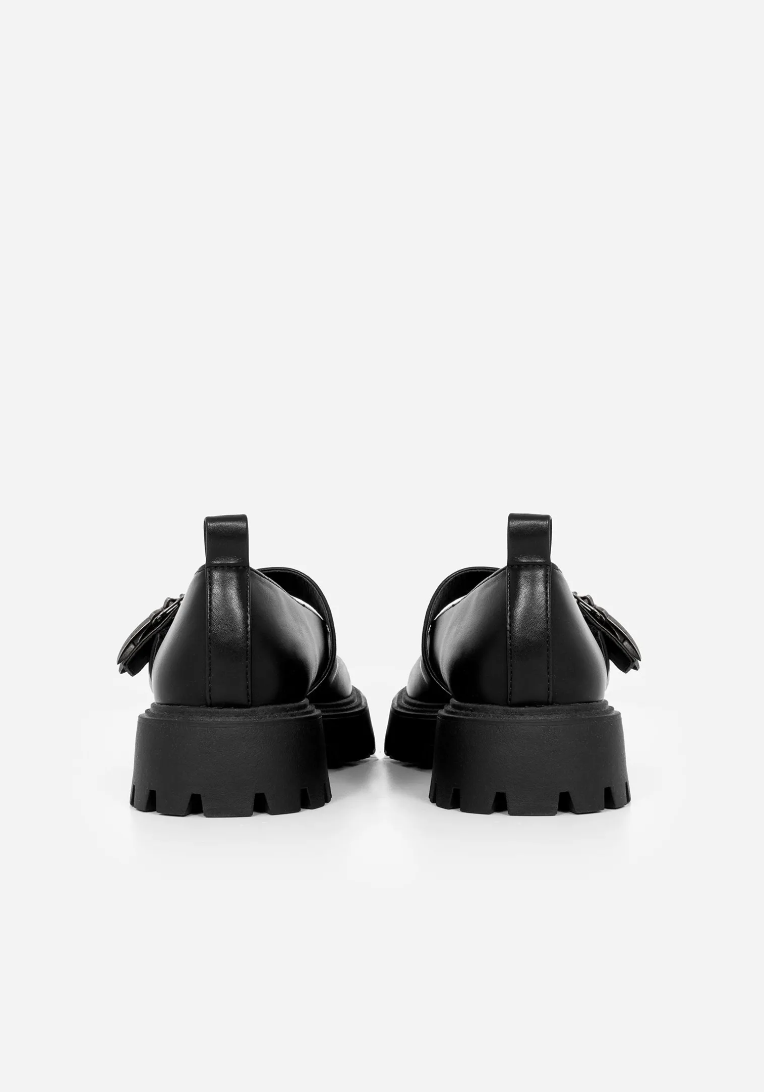 Swarm Bug Buckle Mary Jane Shoes