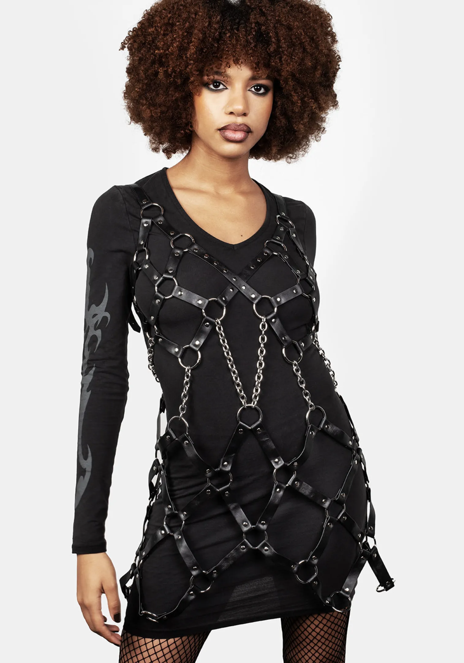 Sword Bodycon Dress