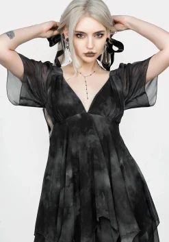 Tempest Layered Midi Dress