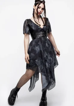 Tempest Layered Midi Dress