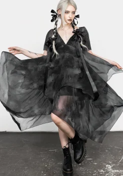 Tempest Layered Midi Dress