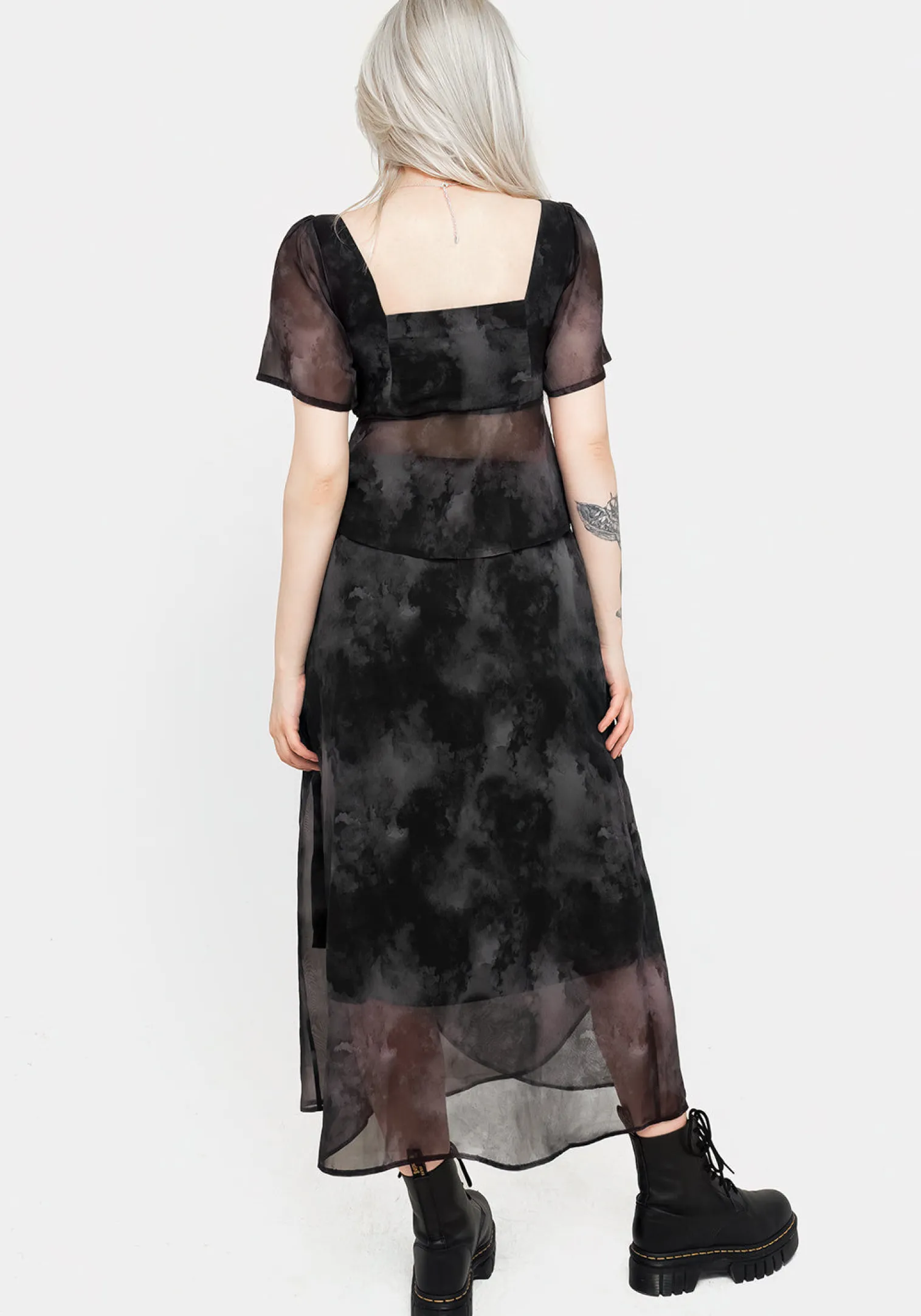 Tempest Tie Waist Midaxi Skirt