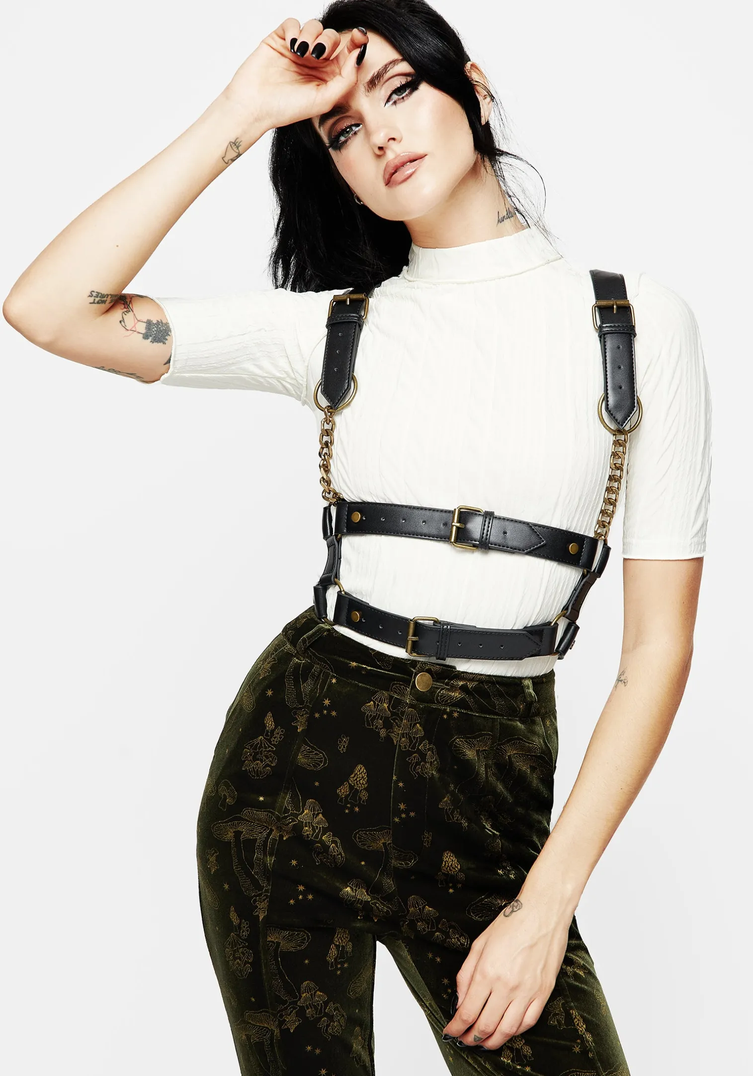 Tenacity Double Belt Chain Harness