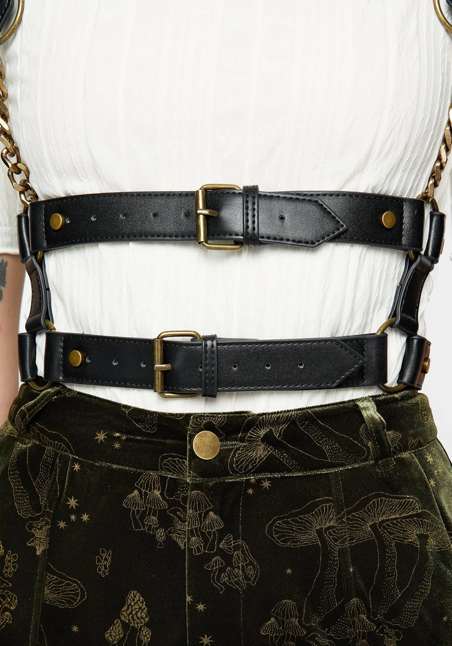 Tenacity Double Belt Chain Harness