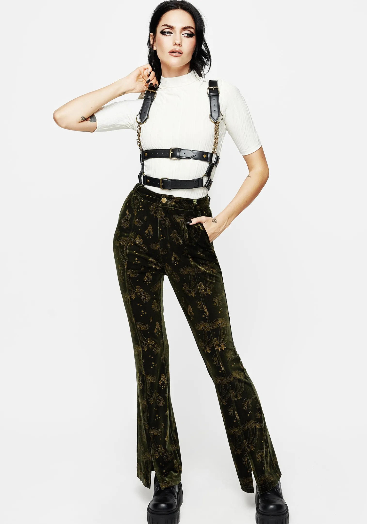 Tenacity Double Belt Chain Harness