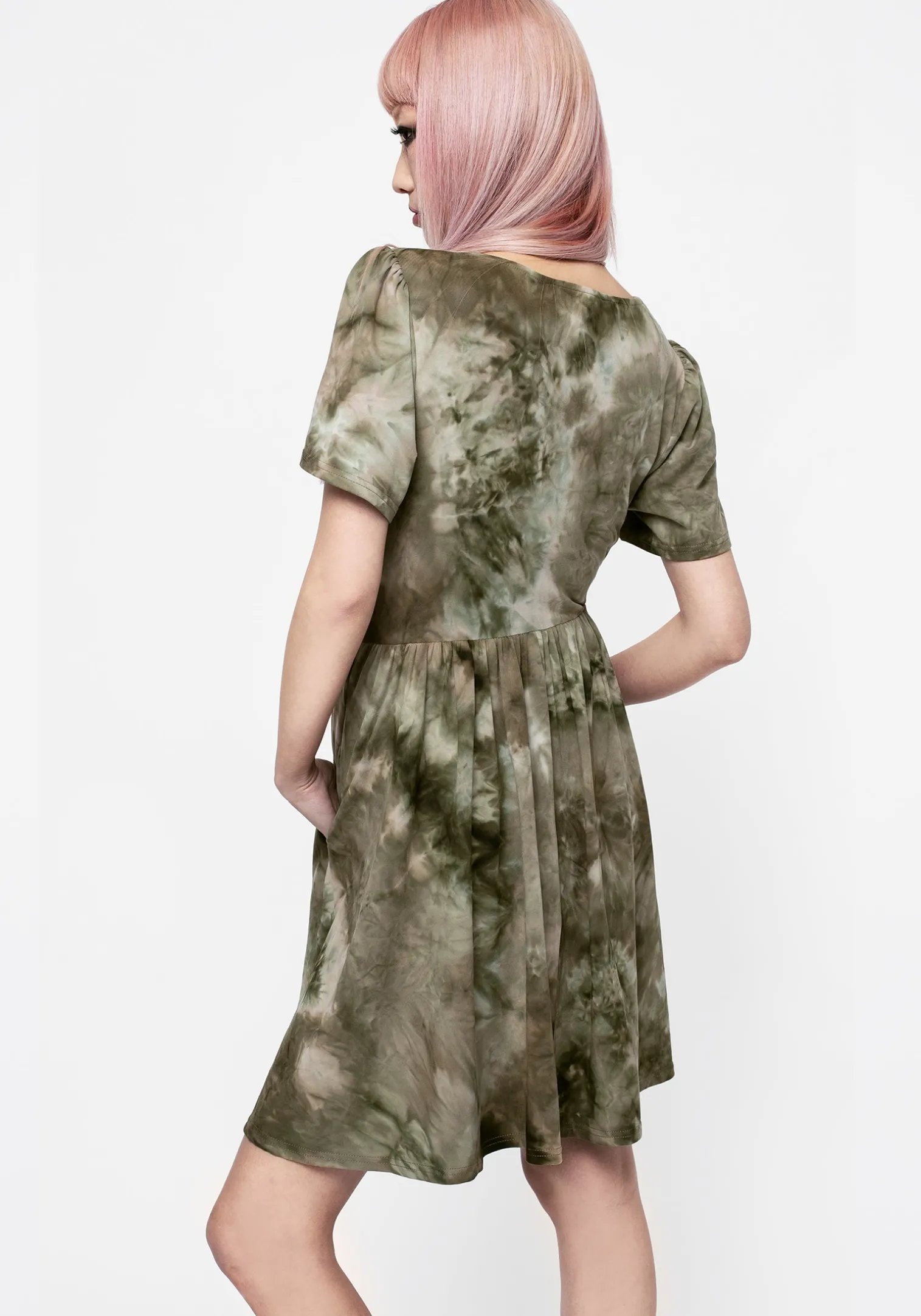 Tenebris Mini Smock Dress