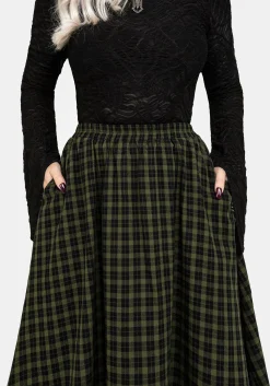 Terra Midi Skirt