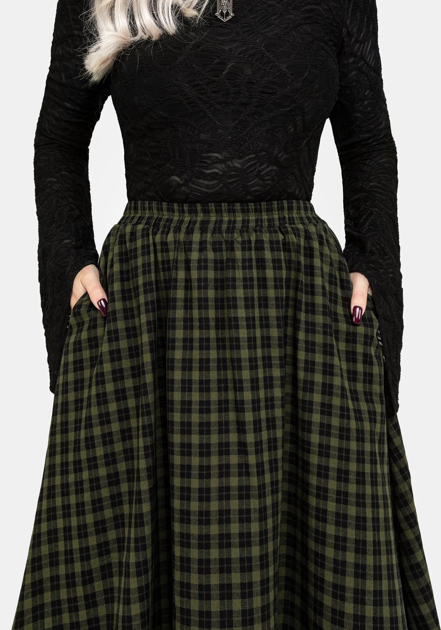 Terra Midi Skirt