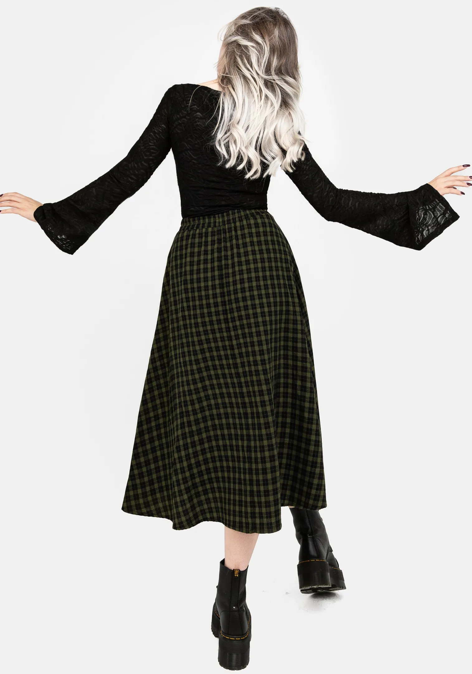 Terra Midi Skirt