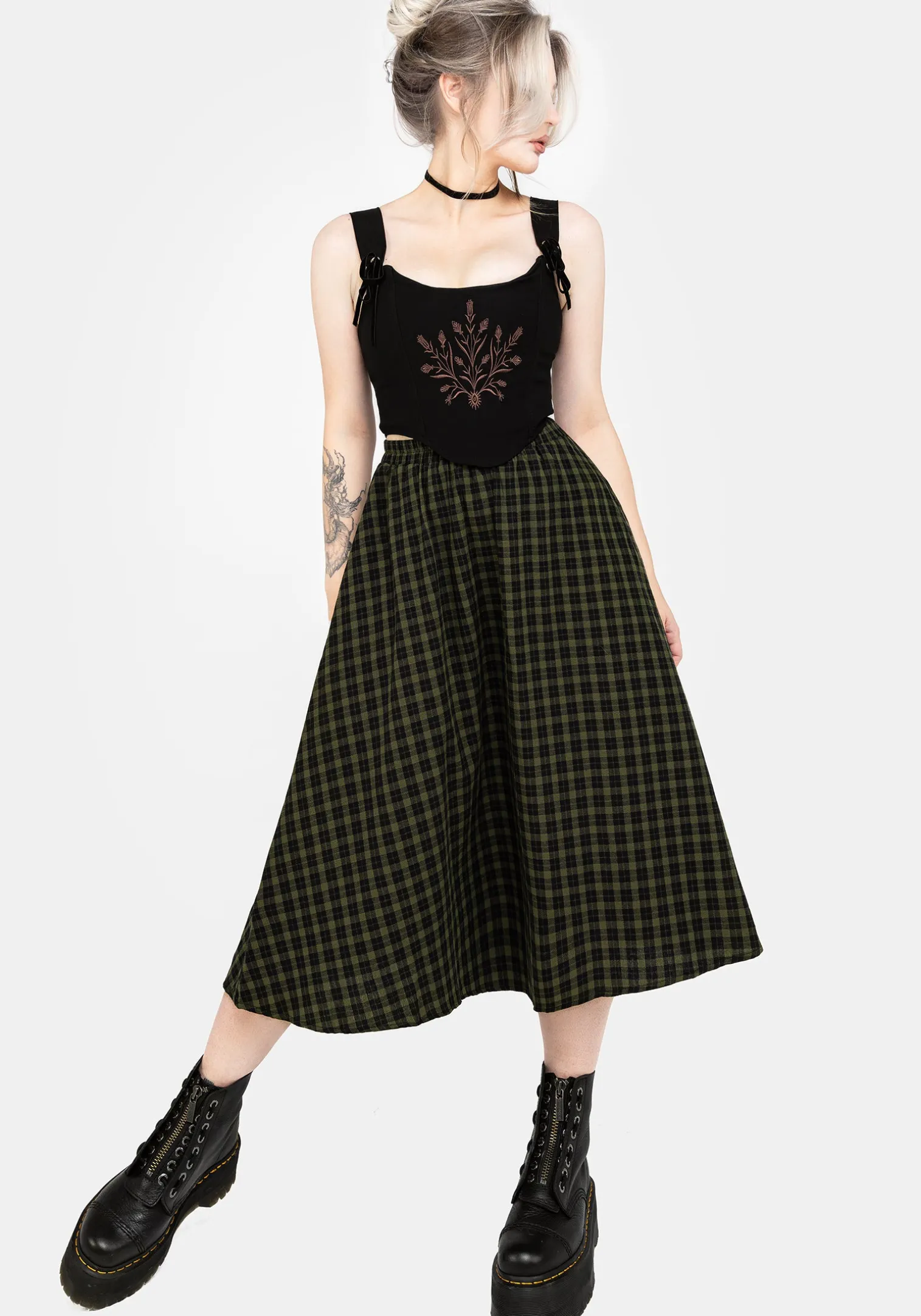 Terra Midi Skirt