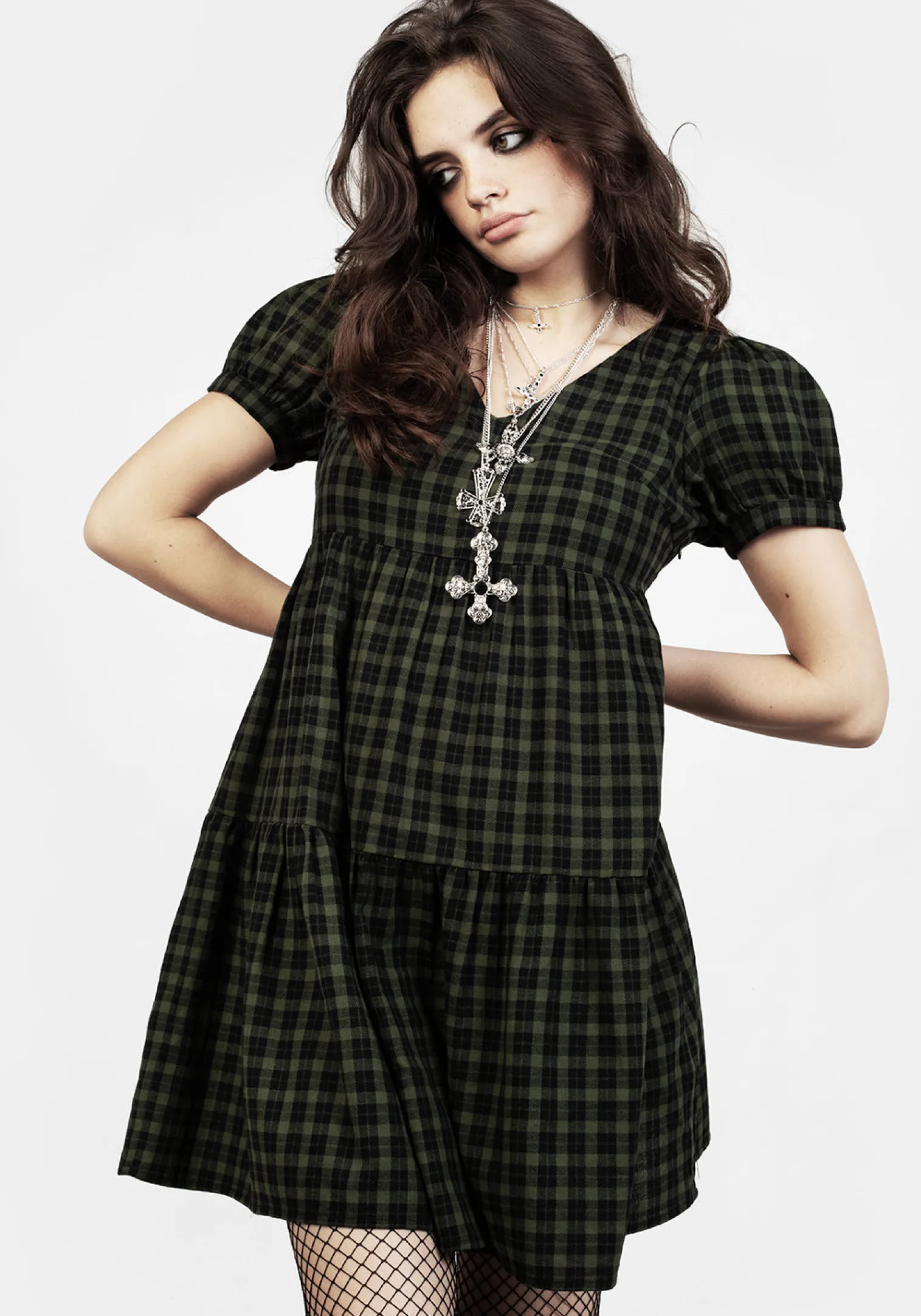 Terra Mini Smock Dress