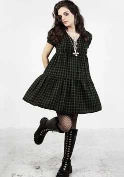 Terra Mini Smock Dress