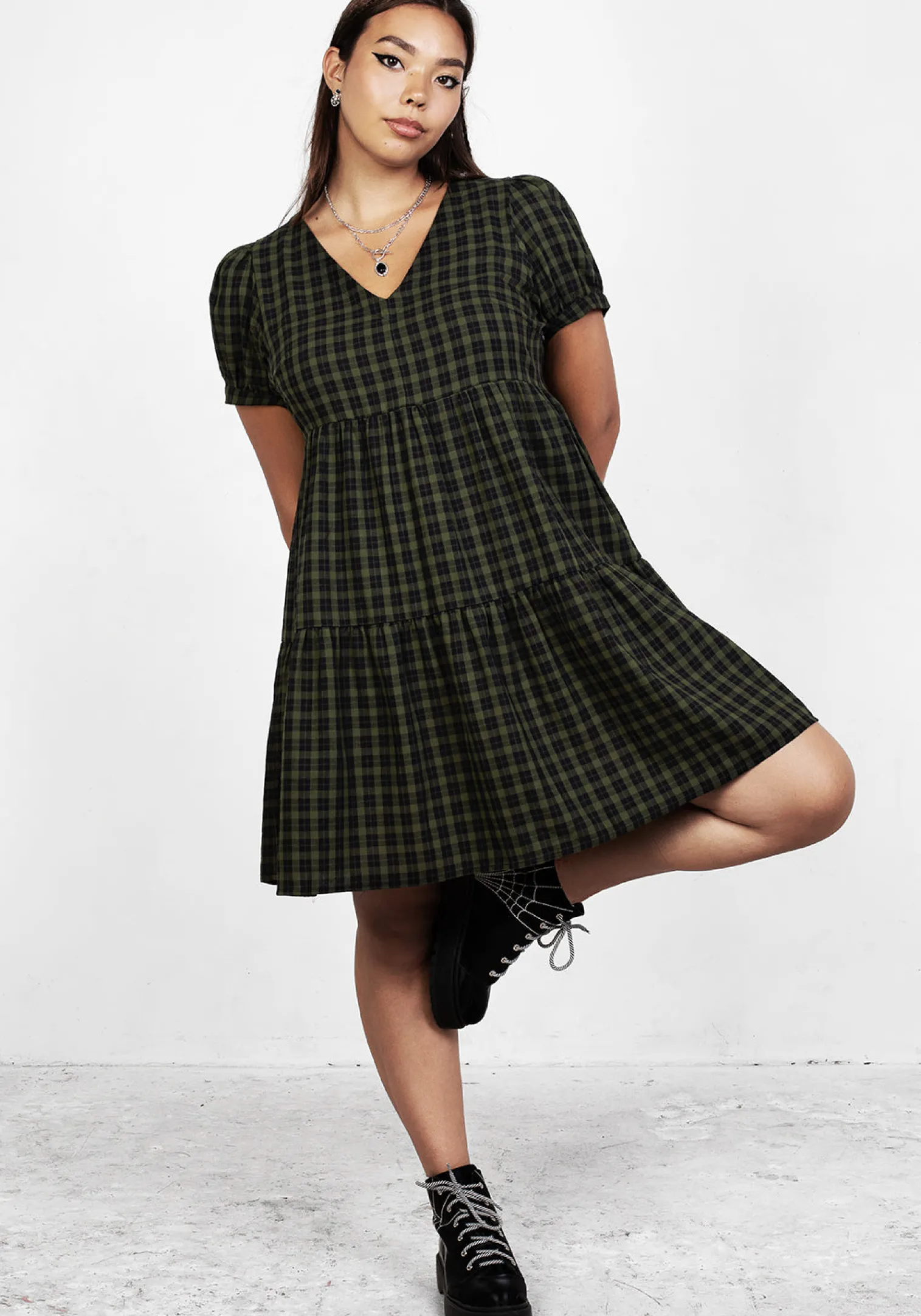 Terra Mini Smock Dress