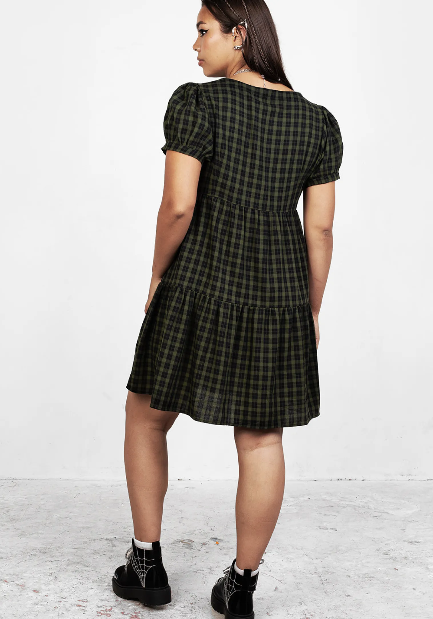 Terra Mini Smock Dress