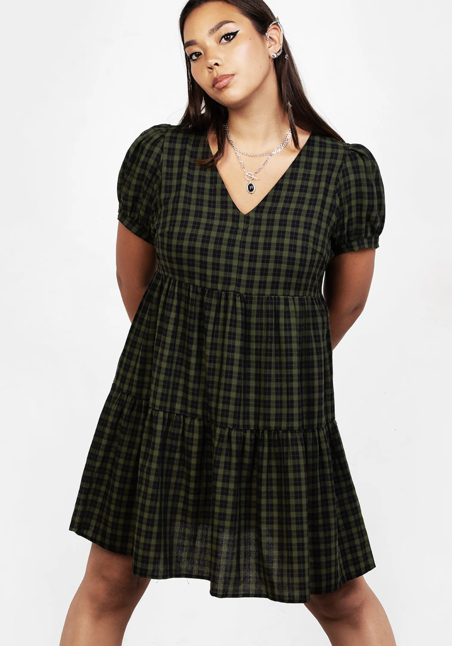 Terra Mini Smock Dress