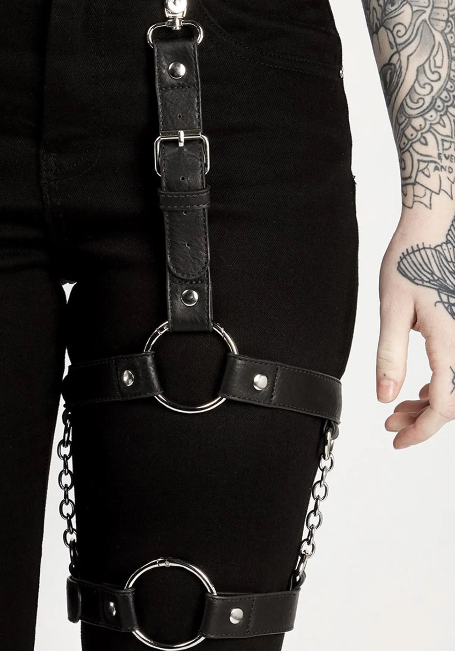 Tether Leg Harness