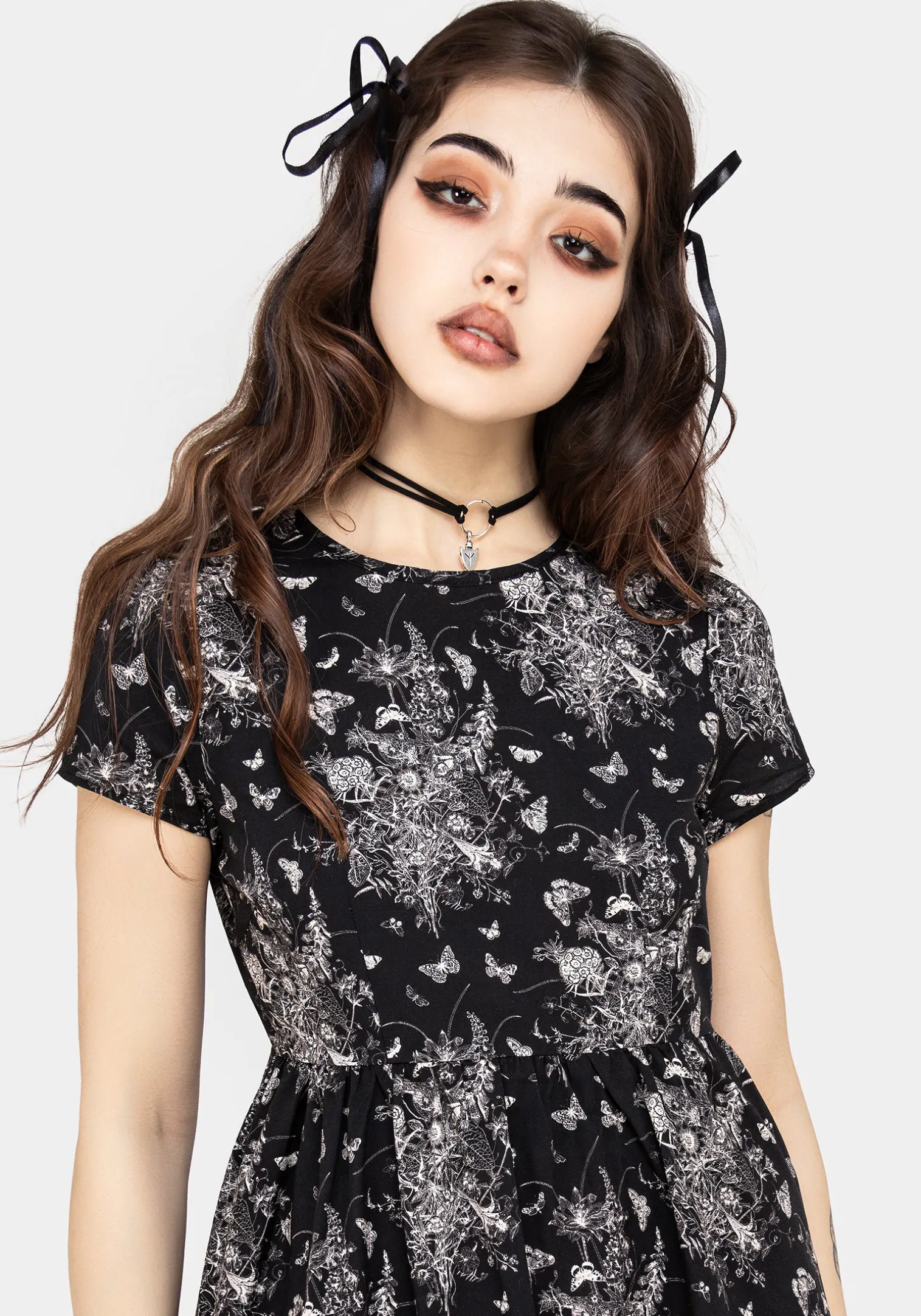 Thalia Mini Skater Dress