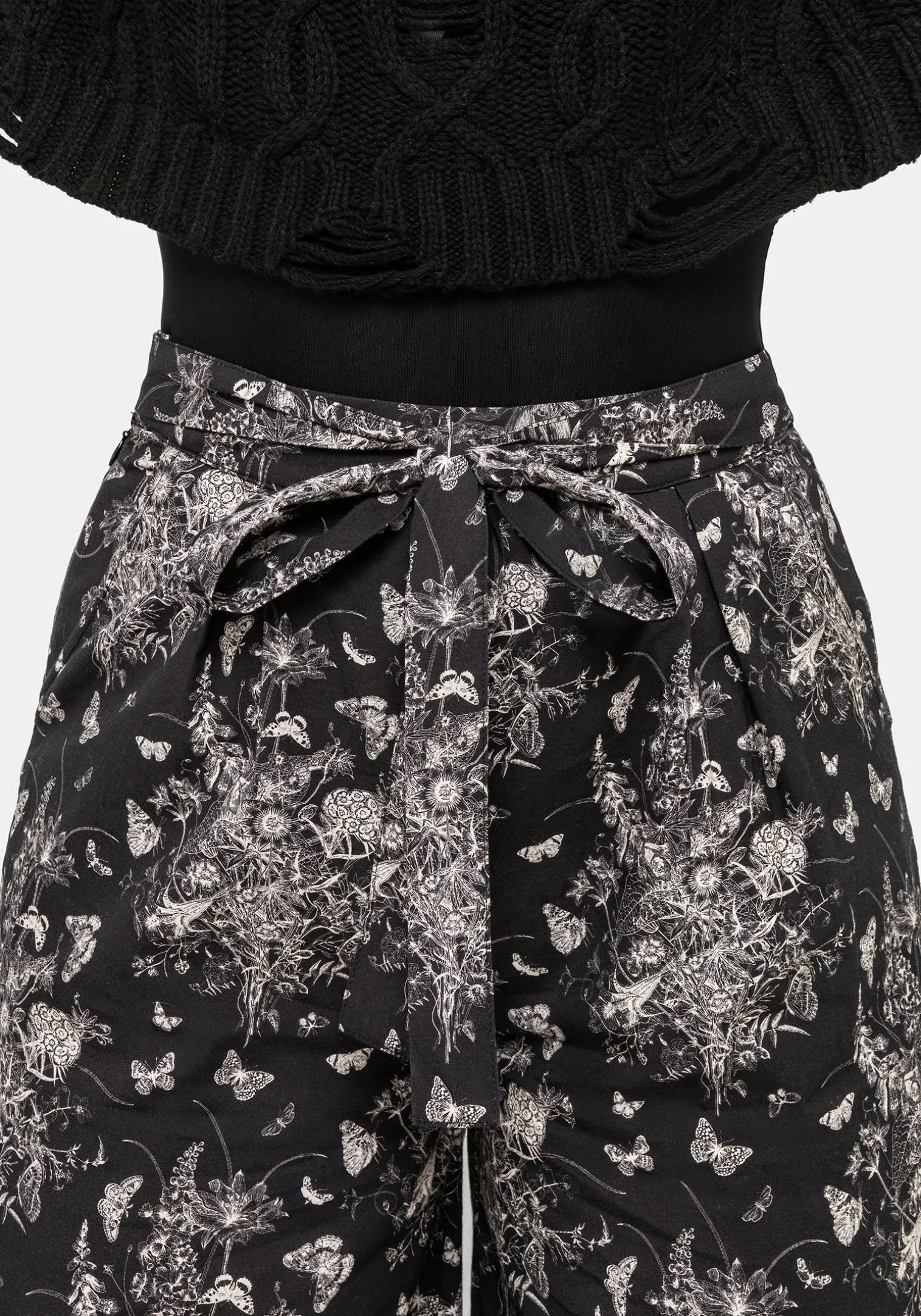 Thalia Tie Waist Culottes