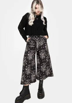 Thalia Tie Waist Culottes