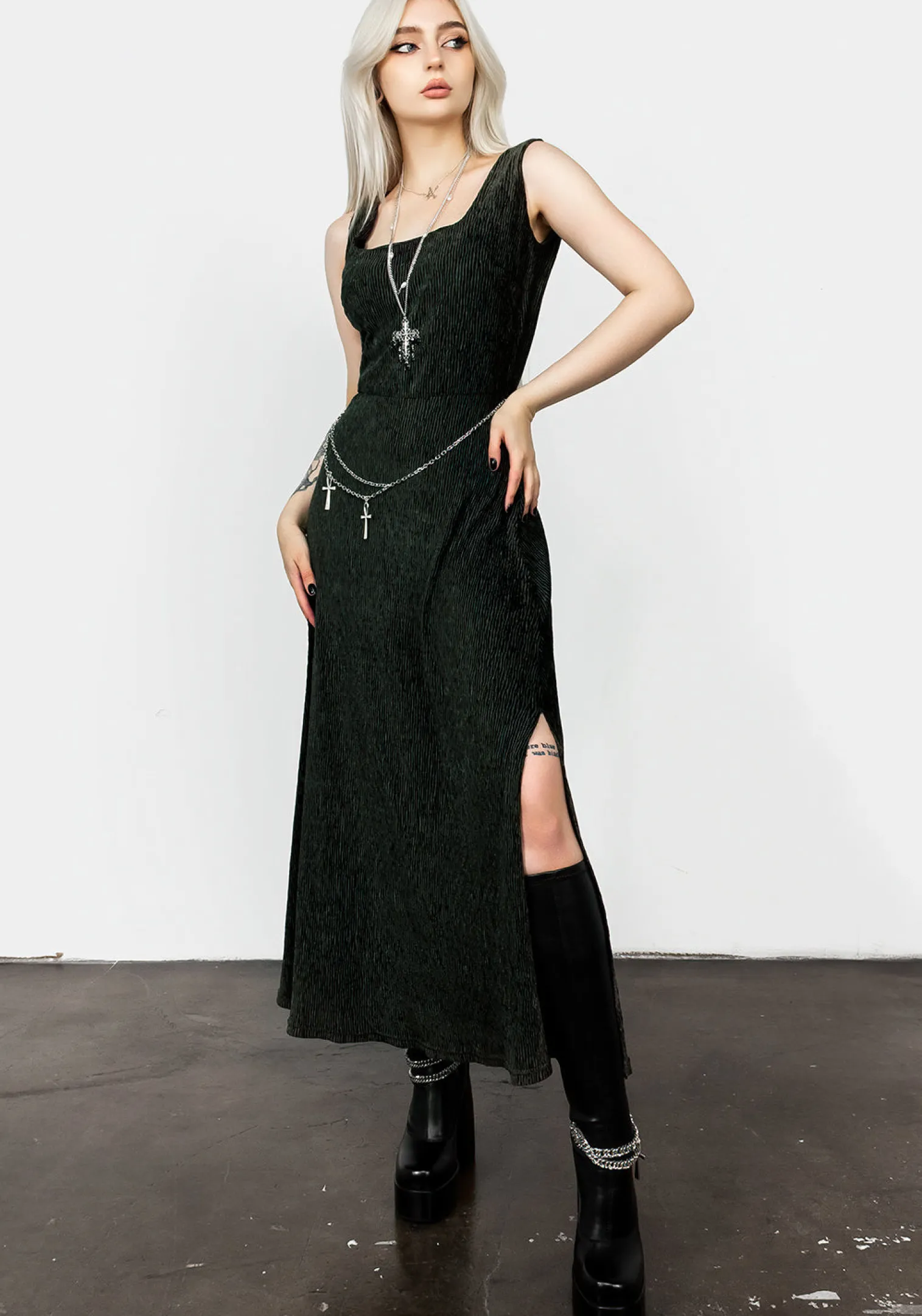 Thekla Dress with Charm Belt