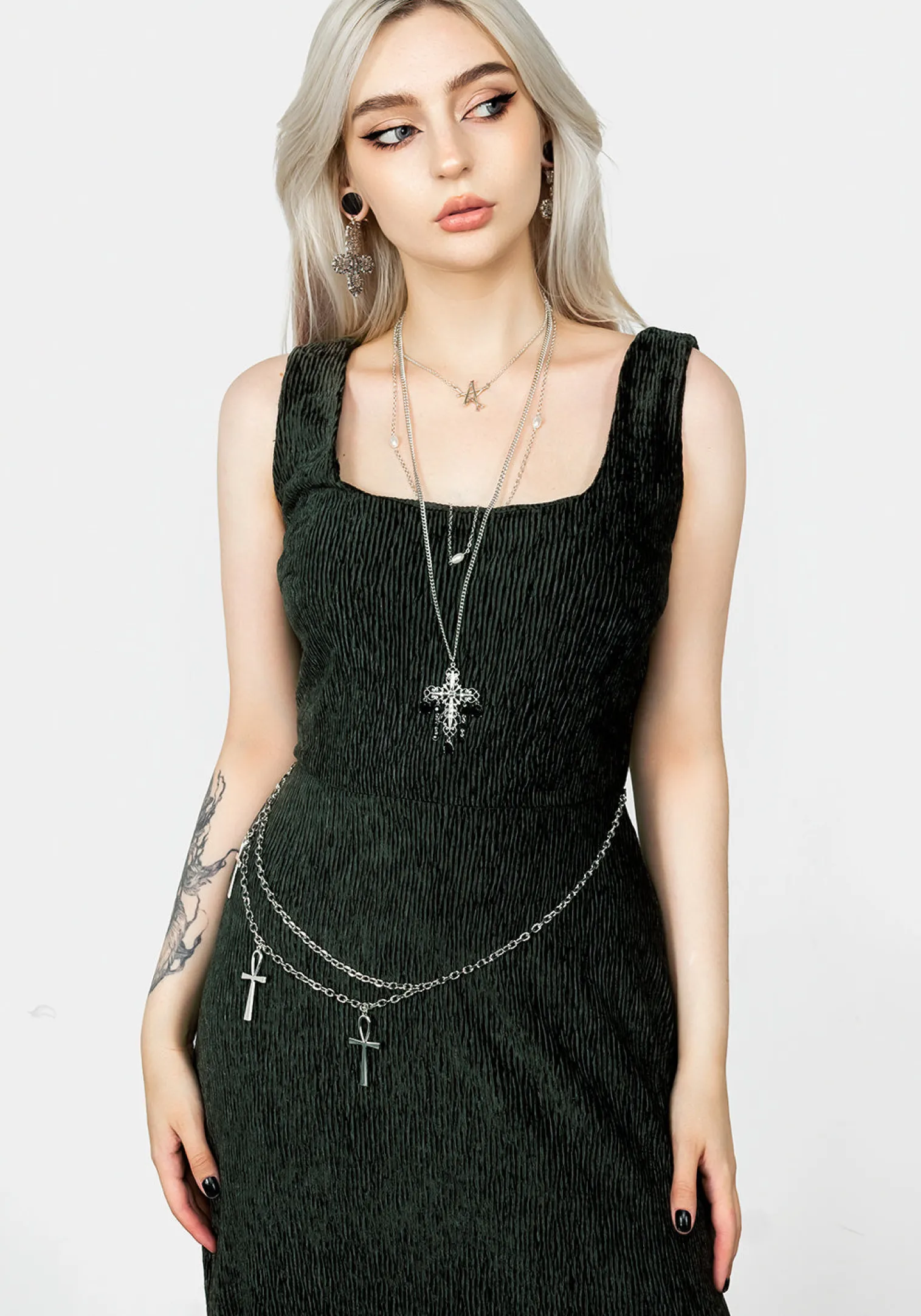 Thekla Dress with Charm Belt