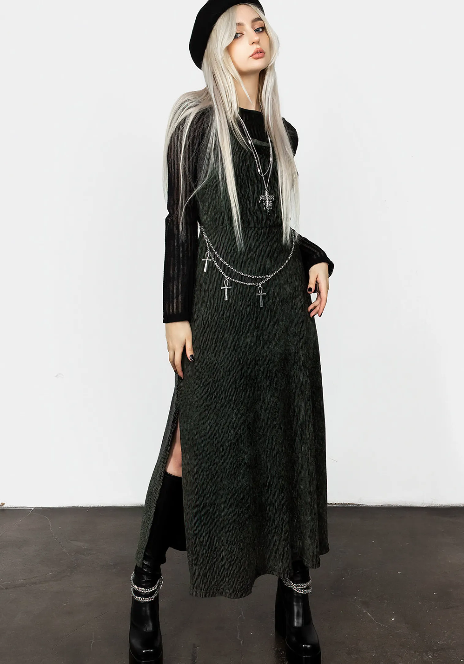 Thekla Dress with Charm Belt