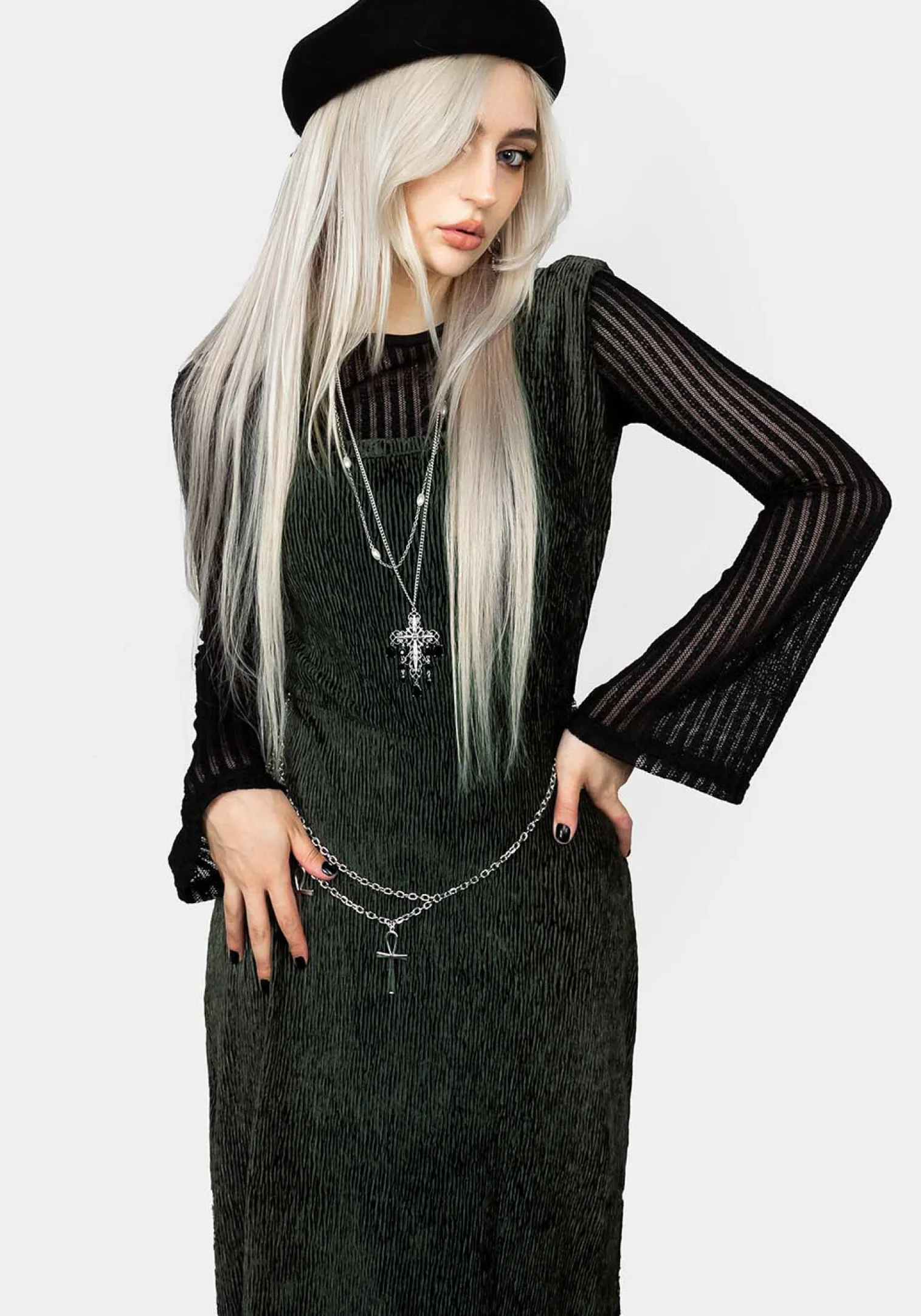 Thekla Dress with Charm Belt