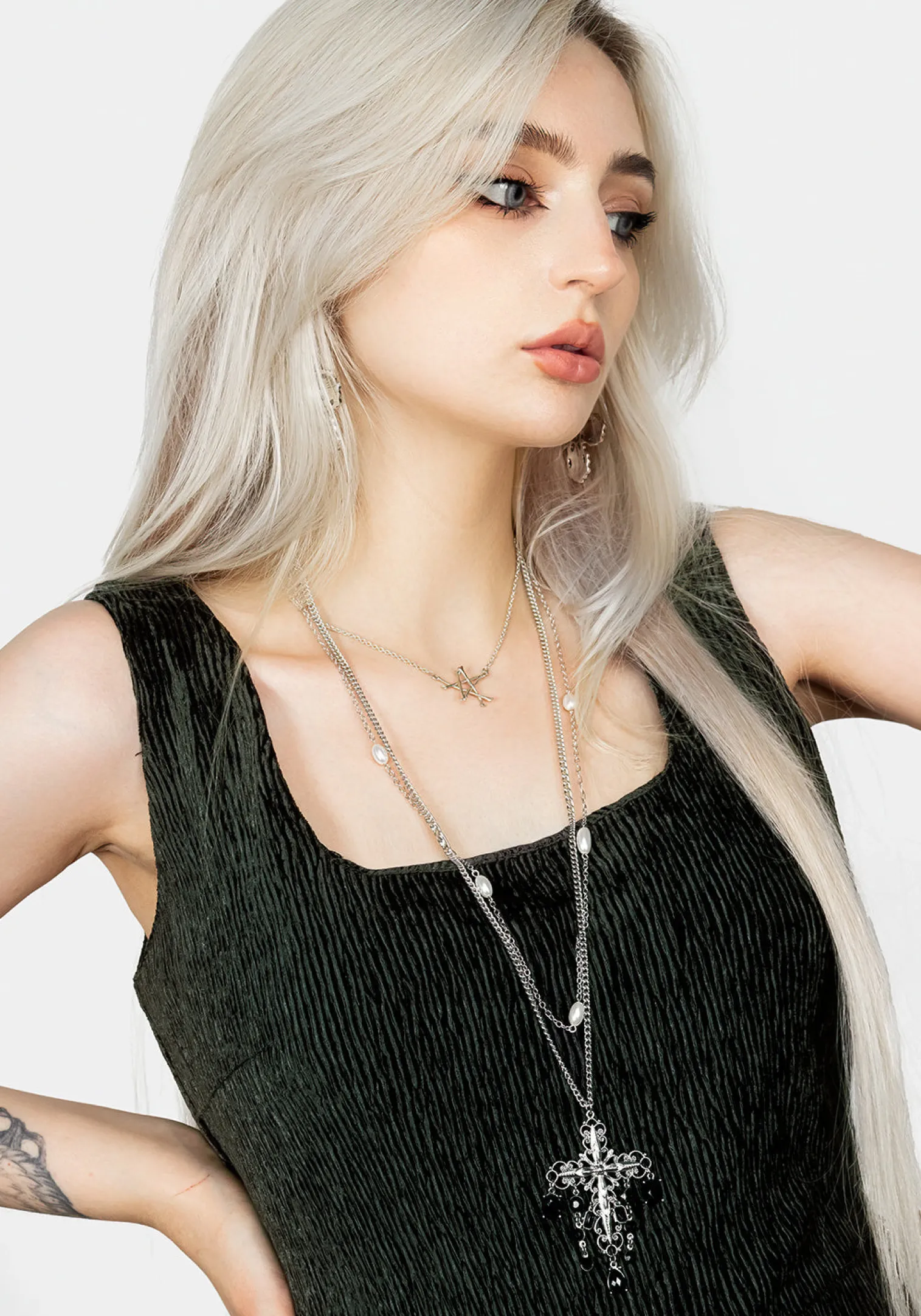 Thekla Dress with Charm Belt