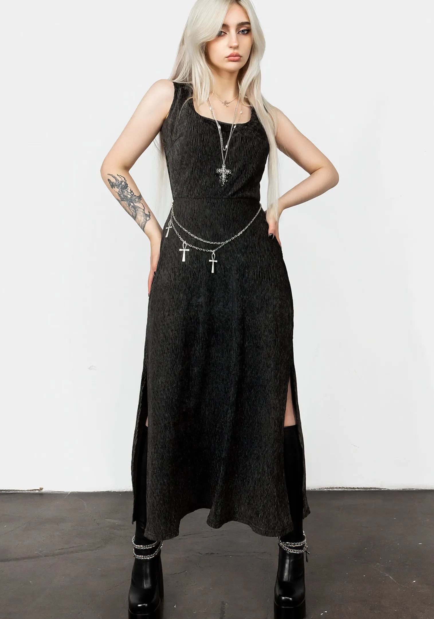 Thekla Dress with Charm Belt