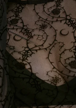 Thorns Mesh Top
