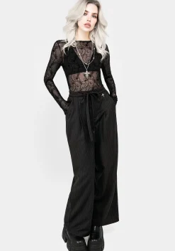 Thorns Mesh Top
