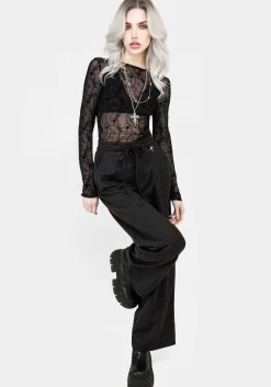Thorns Mesh Top