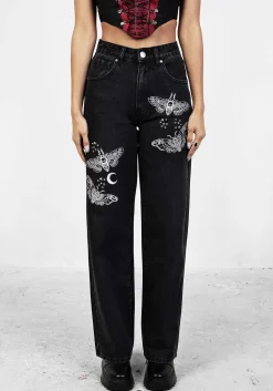 Thysania Wide Leg Jeans