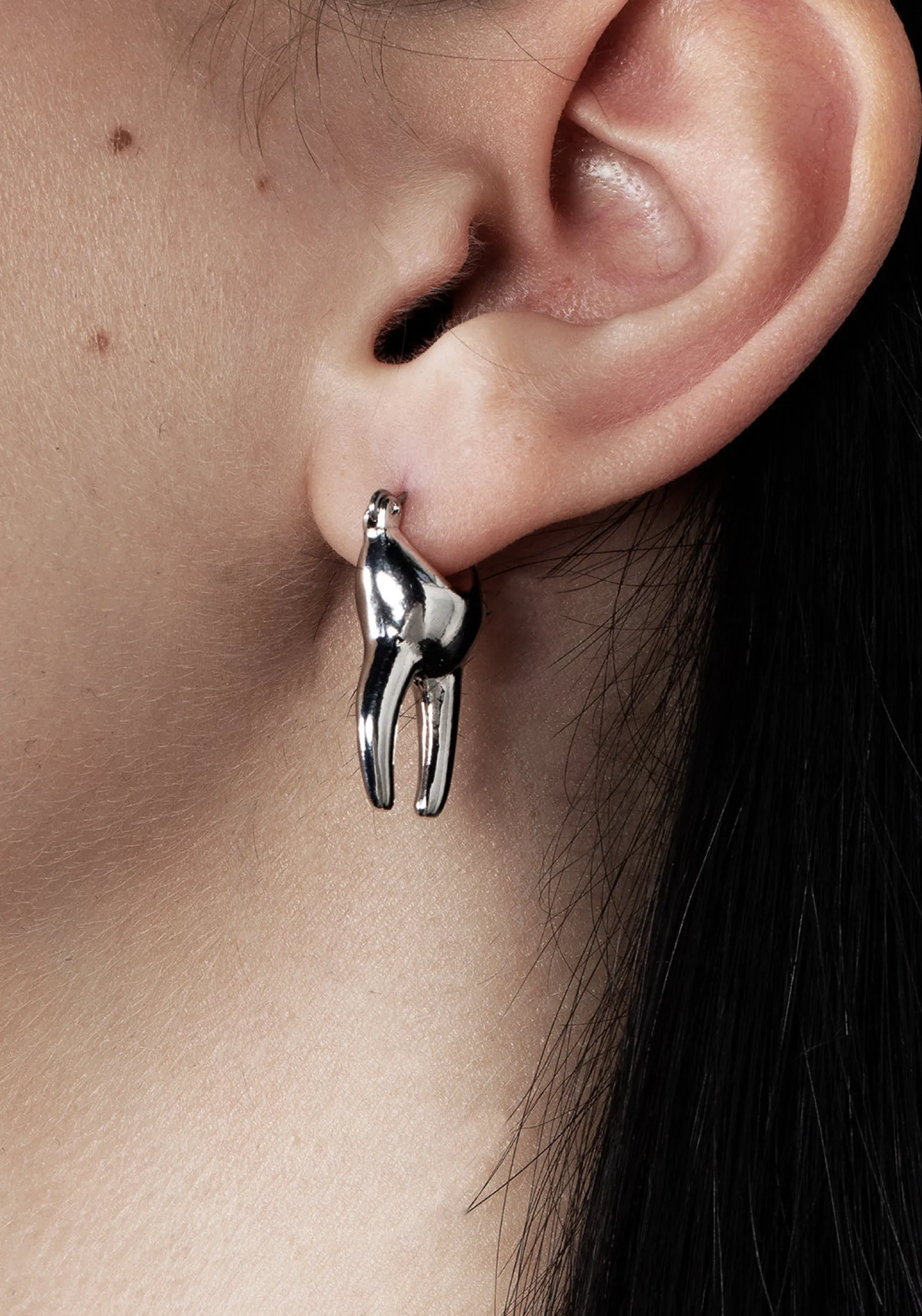 Tooth Earrings XJ