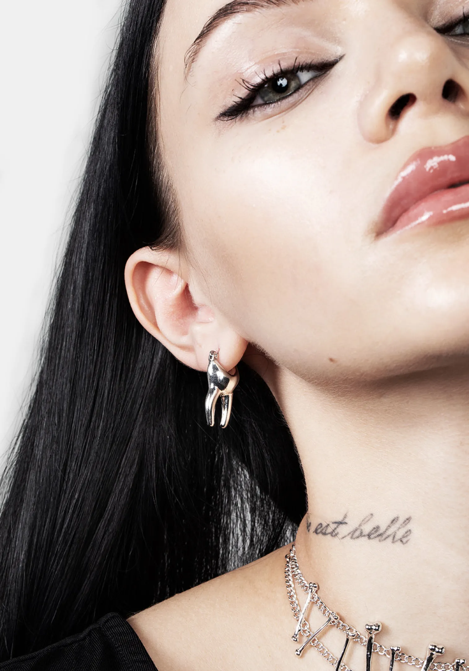 Tooth Earrings XJ