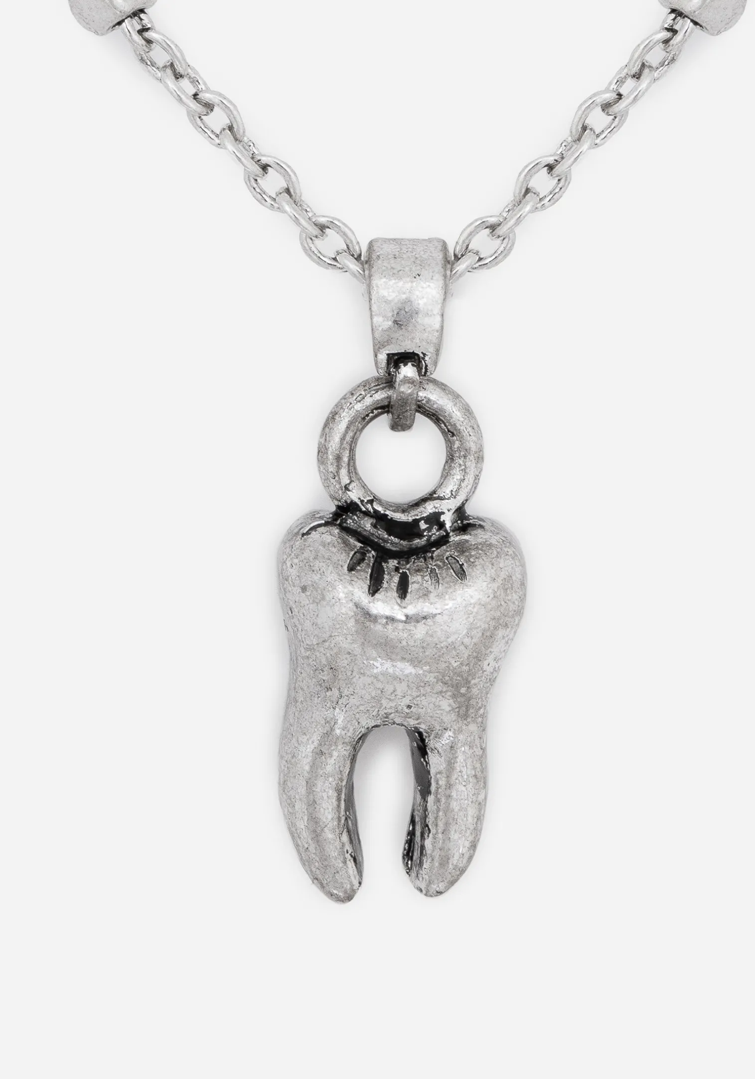Tooth Pendant Necklace