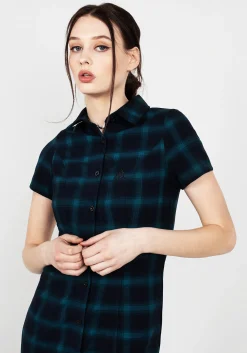 Triquetra Shirt Dress