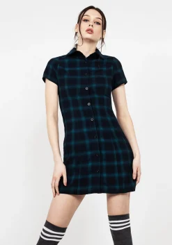 Triquetra Shirt Dress