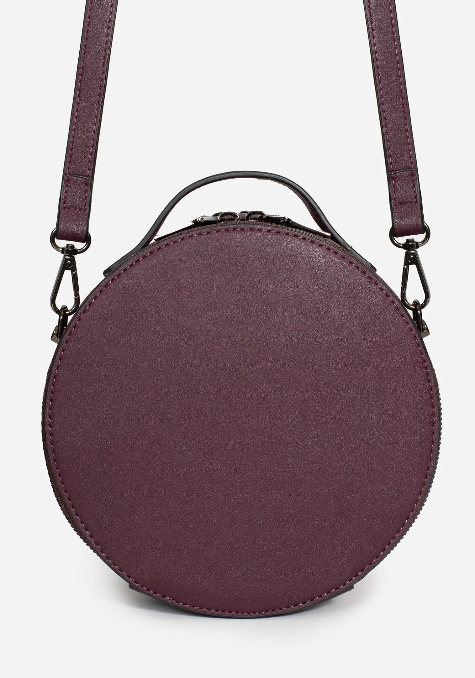 Trivia Moth Embroidered Crossbody Bag