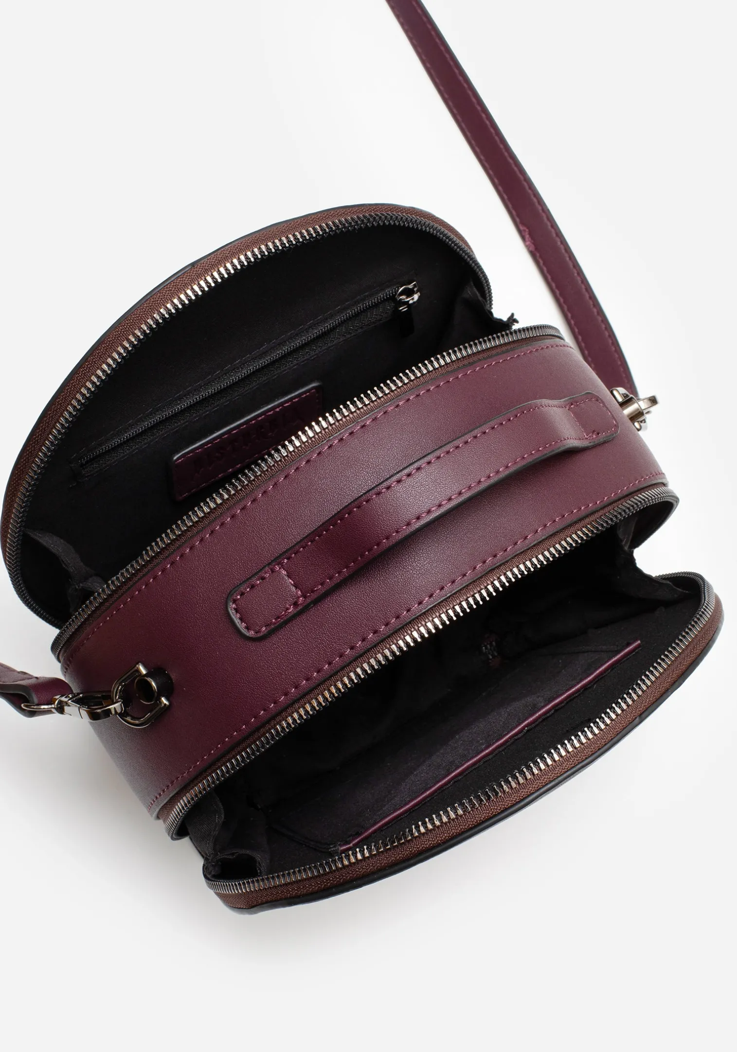 Trivia Moth Embroidered Crossbody Bag