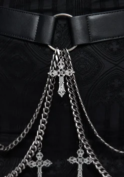 Trouble Chain Belt