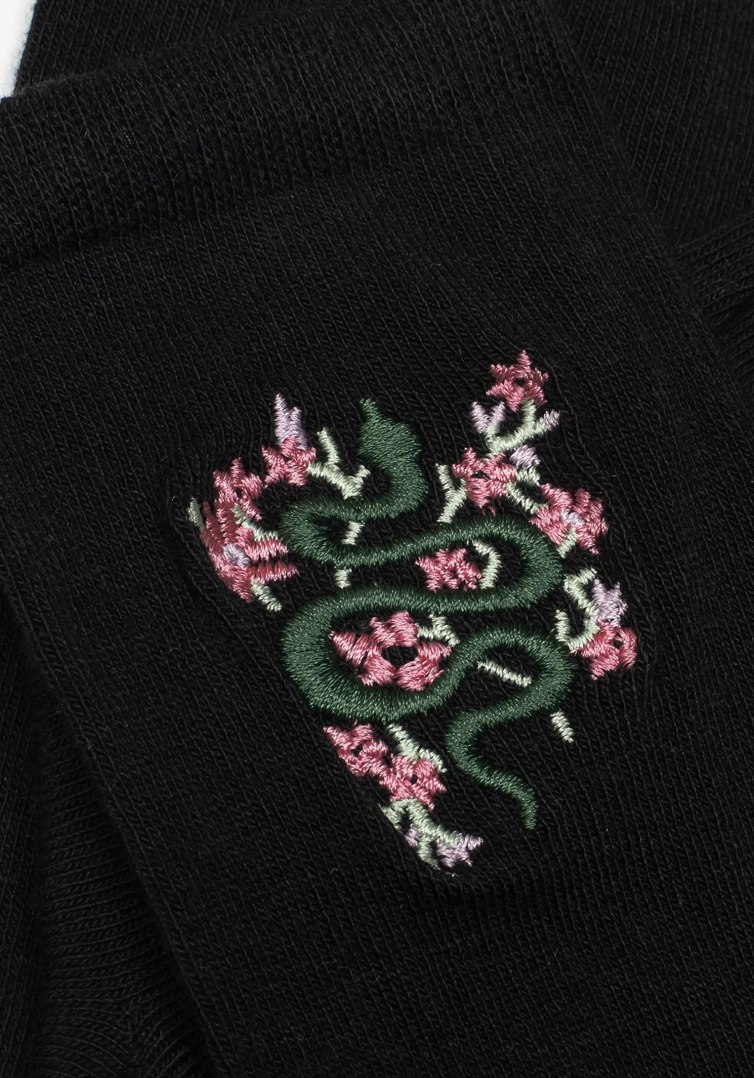 Twisted Snake Socks