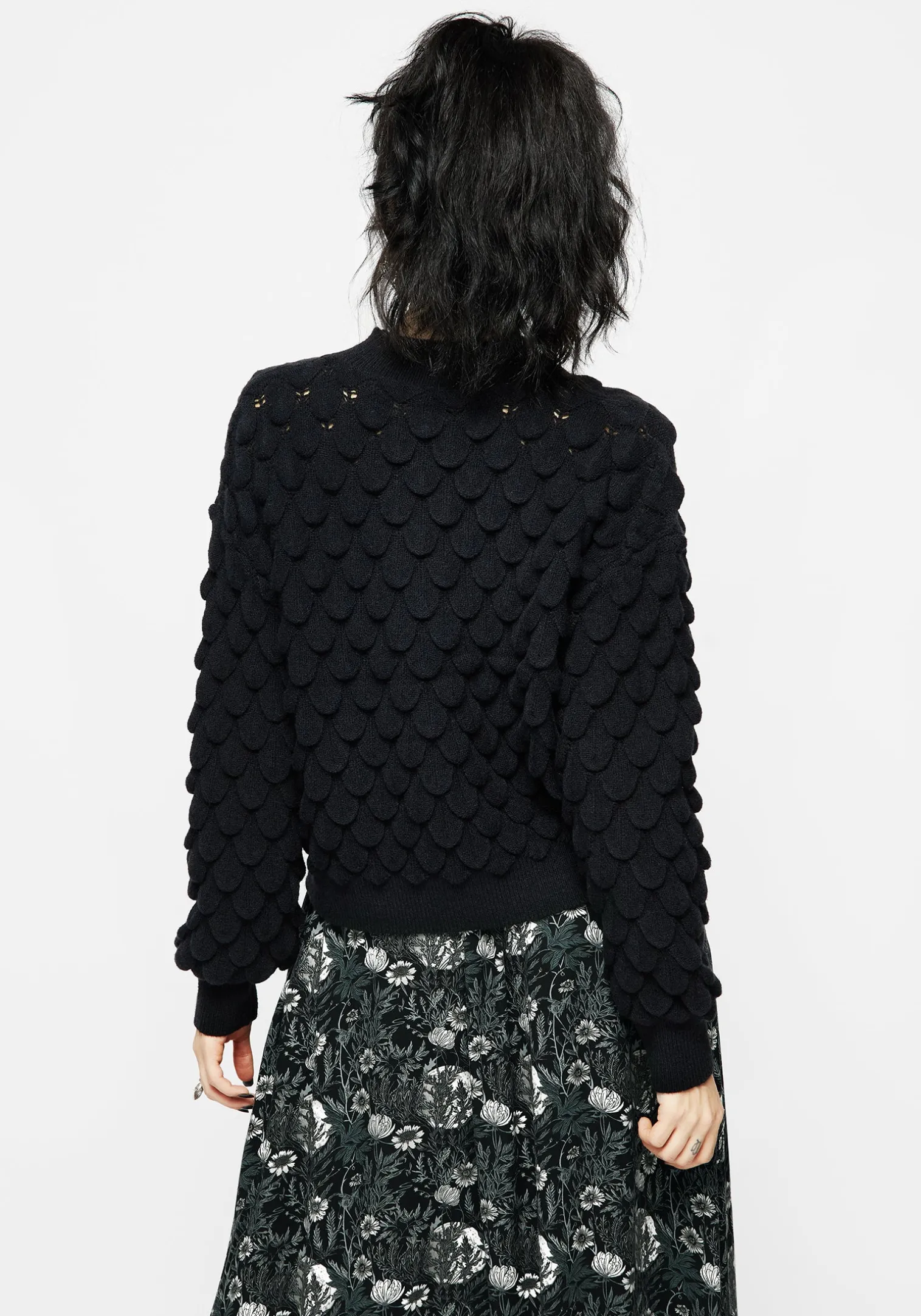 Undine Chunky Knit Sweater