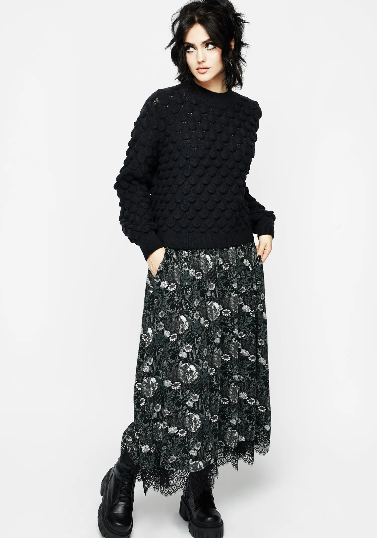 Undine Chunky Knit Sweater